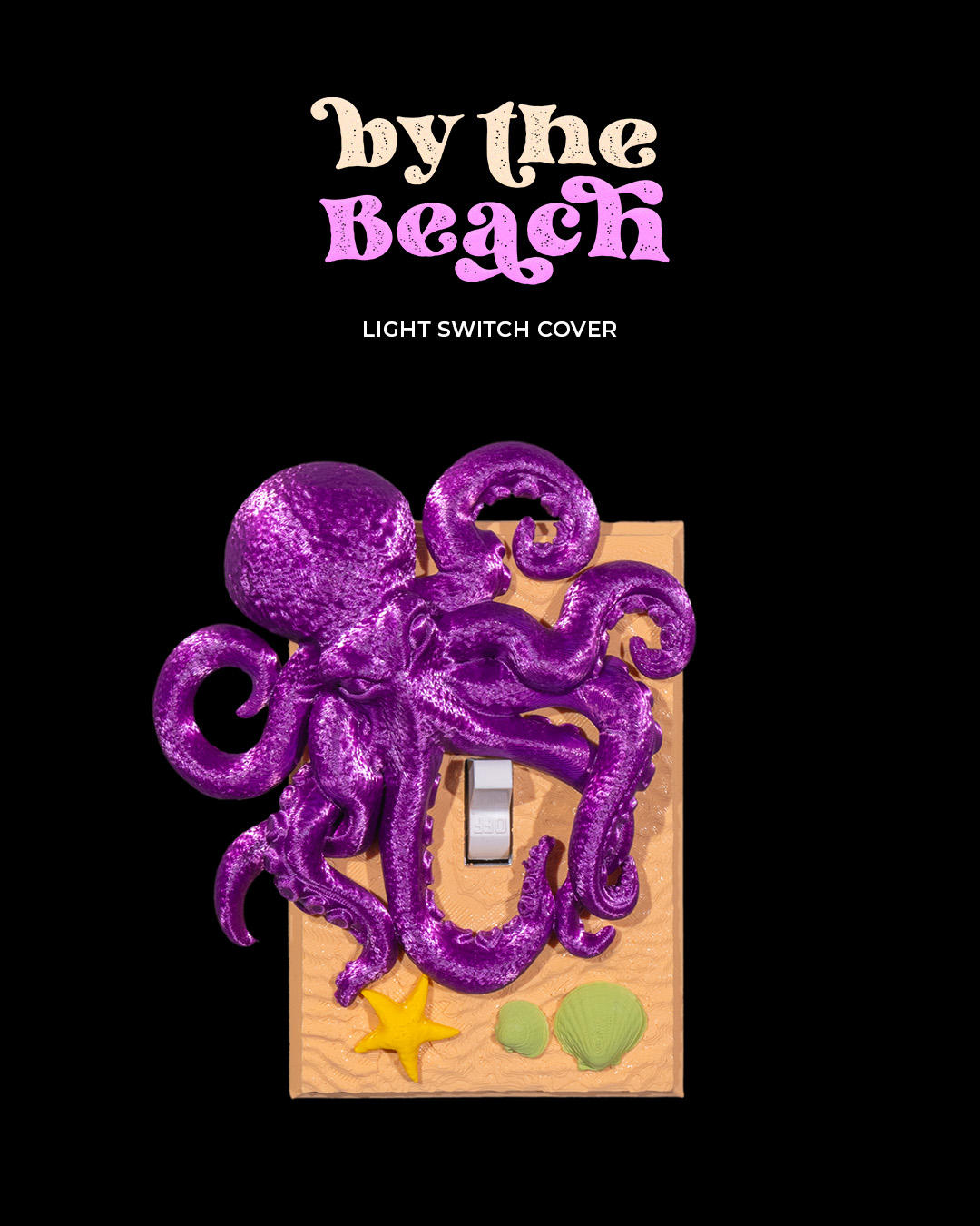 By the Beach Light Switch Cover